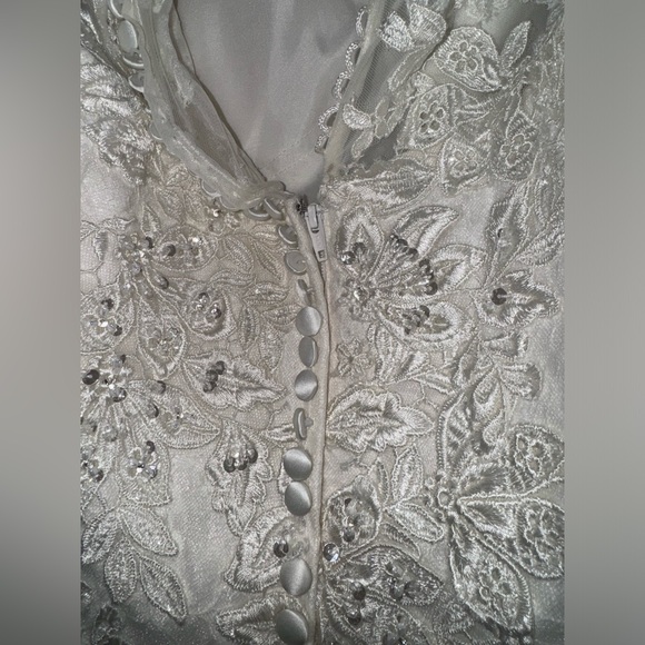 Wedding Gown from David’s Bridal - Picture 4 of 8